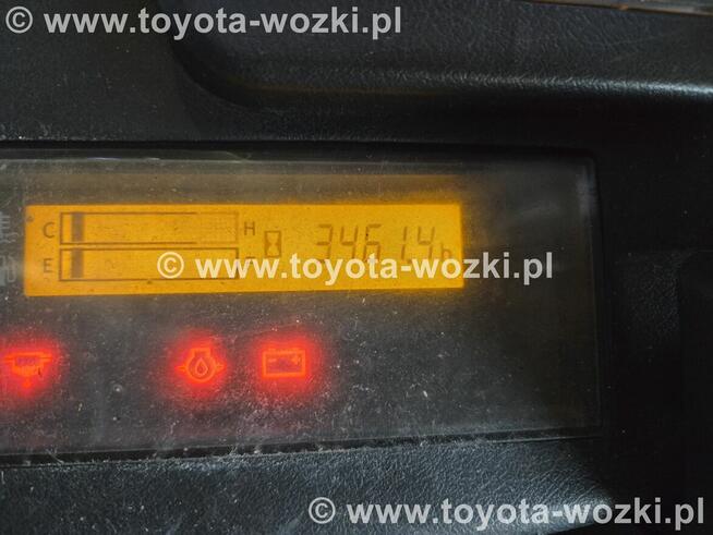 Wózek widłowy TOYOTA 8FDF30 , wolny skok, 8FD30 Linde