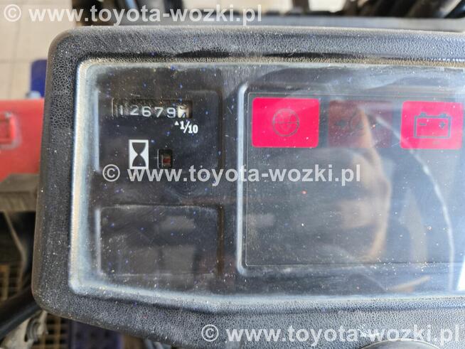 Wózek Widłowy TOYOTA 5FG18 , Wózki Widłowe TOYOTA 5FGF18 wid