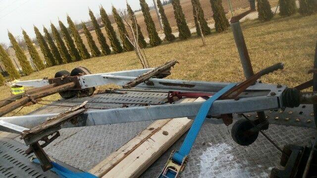 Sprzedam ramę po przyczepie kempingowej