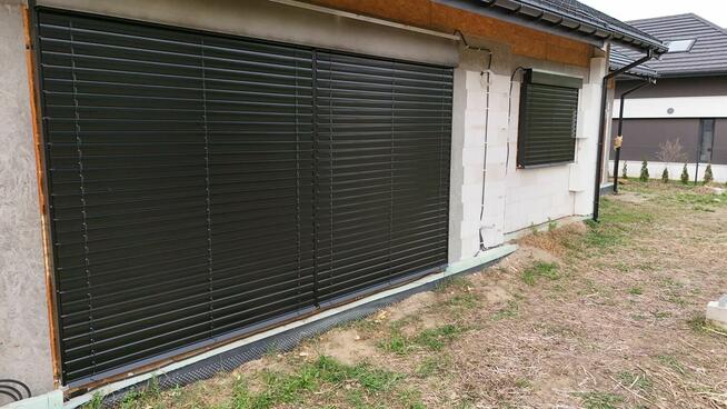 Żaluzje Fasadowe Selt - Na Wymiar