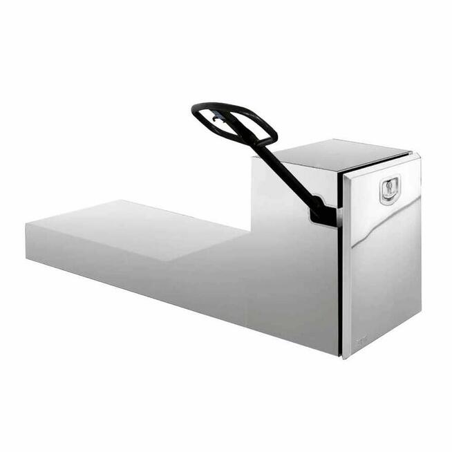 Skrzynka metalowa na paleciaka