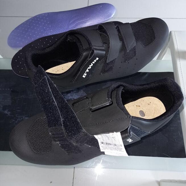 buty szosowe DECHATLON ROADR 500 FIBER GLASS LOOK KEO EU46