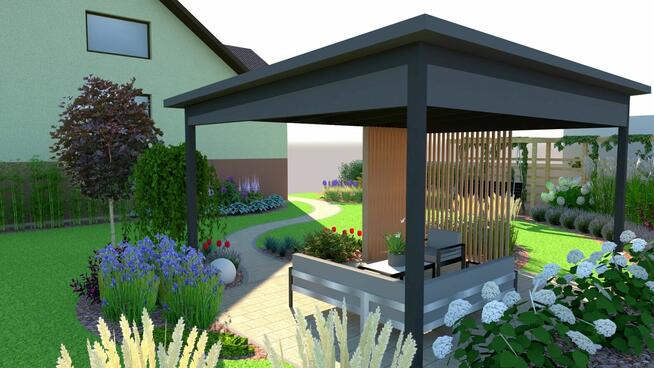 Ogrody, Projekty, Automatyczny System Nawodnienia itd.