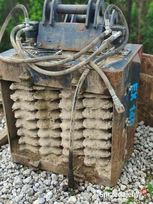 Remu EX 140 HD Łyżka krusząco-przesiewająca przesiewacz