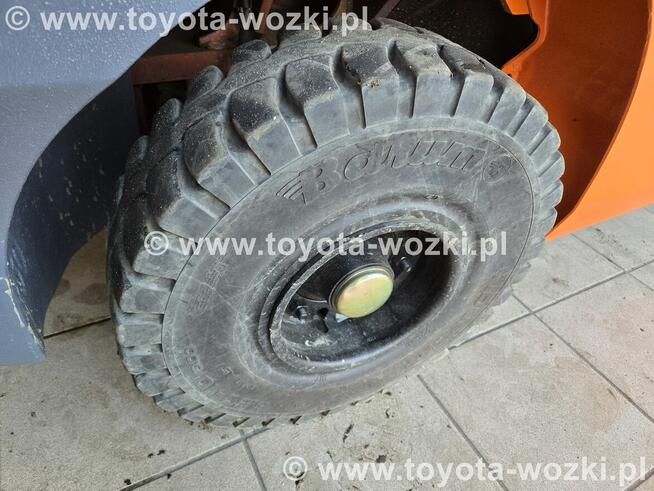 Wózek widłowy TOYOTA 8FDF30 , wolny skok, 8FD30 Linde