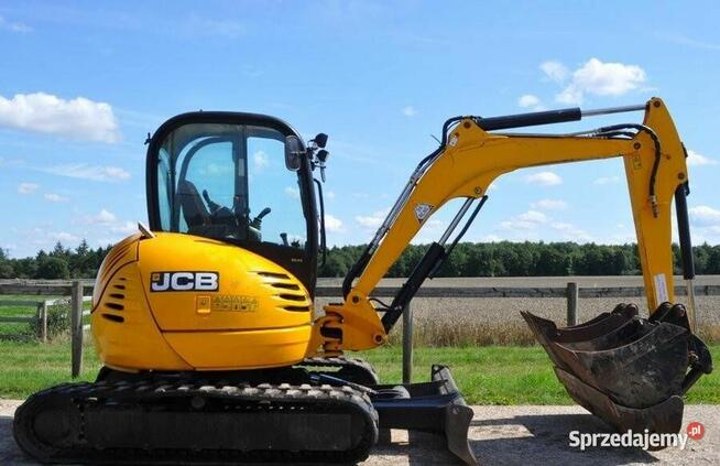JCB 8045 koparka gąsienicowa 4,5 tony jak JCB 8050