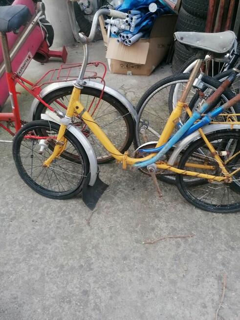 Rowery składaki 5 sztuk