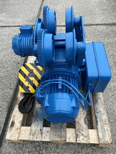 Wciągnik 2T BALKANCAR suwnica wciągarka elektrowciąg wyciagn