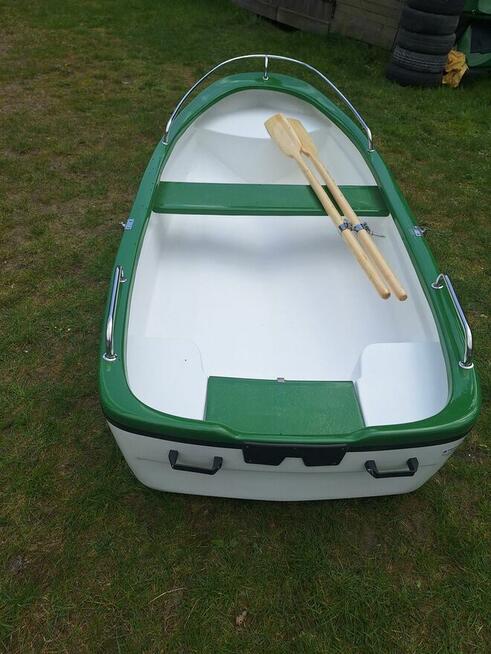 Łódka , łódz wędkarska , nowa , certyfikat CE , Wiosła w ce