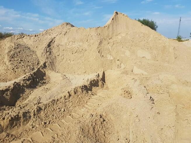 Piasek budowlany, drogowy, do betonu, piaskownicy, ogrodu