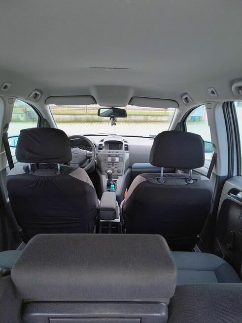 Opel Zafira B 1.8 benzyna