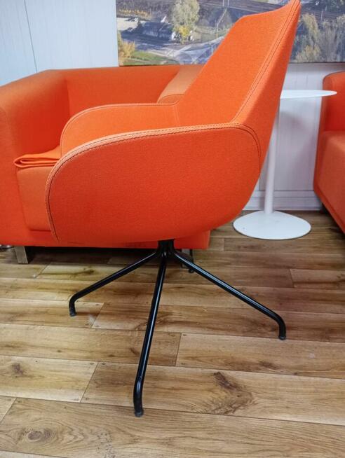 Fotel Ergonomiczny konferencyjny O-FAN 10HS fotele kubełkowe