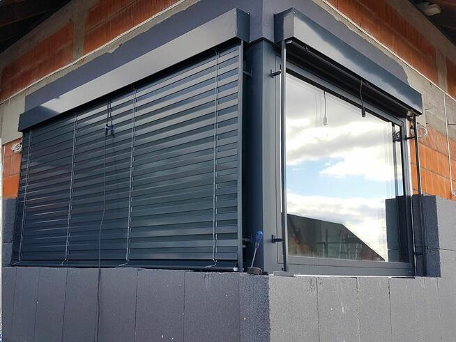 Żaluzje Fasadowe Selt - Na Wymiar