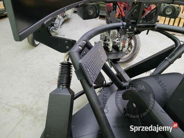 Symulator jazdy Evolve Motorsport 6DOF - 2szt.