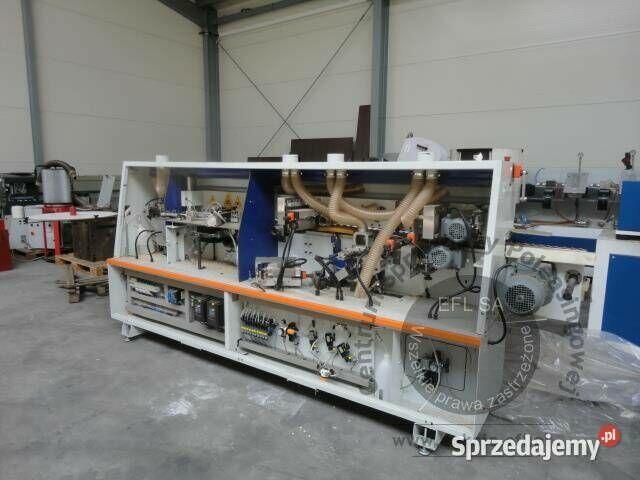 Okleiniarka jednostronna krawędzi płyt meblowych