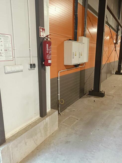 Magazyn Hala magazynowa Hala Produkcja Jarosław Podkarpackie