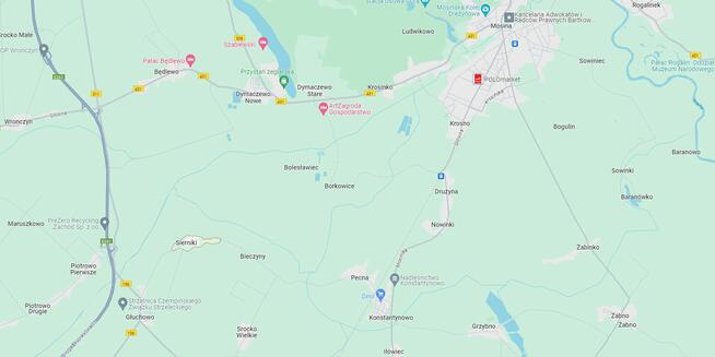 DZIAŁKA NA SPRZEDAŻ | SIERNIKI, GMINA CZEMPIŃ