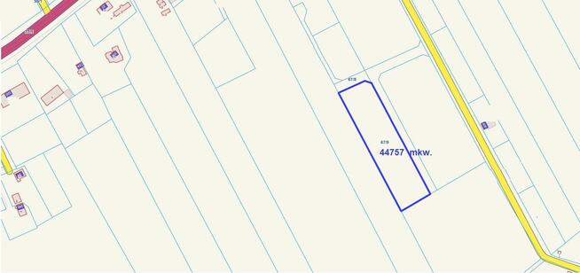 Działka pod zabudowę jednorodzinną lub deweloperską