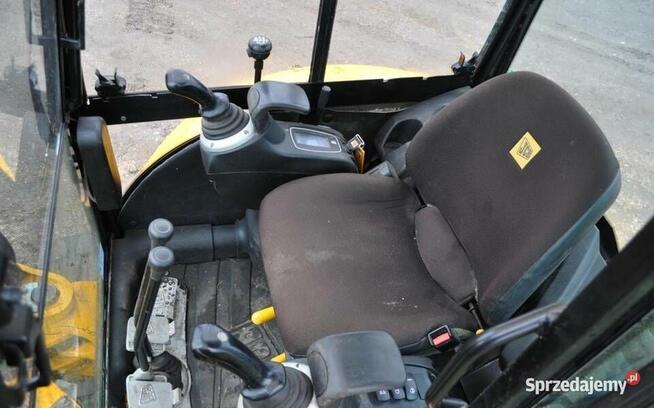 JCB 8025 koparka gąsienicowa 2,5t minikoparka