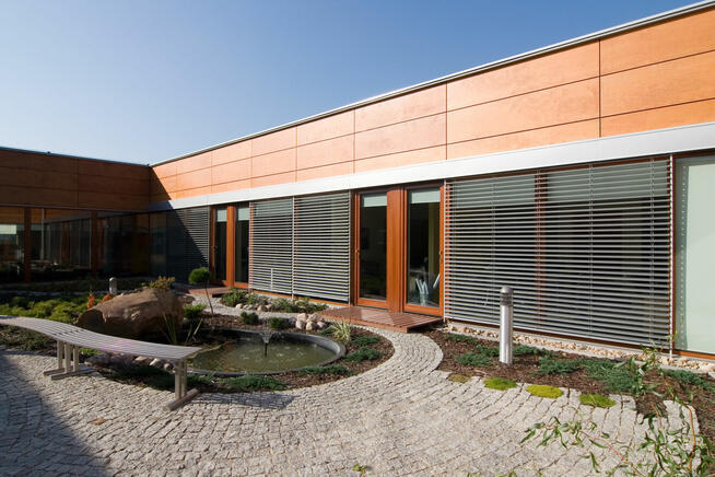 Żaluzje Fasadowe Selt - Na Wymiar