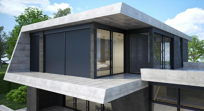 Żaluzje Fasadowe Selt - Na Wymiar