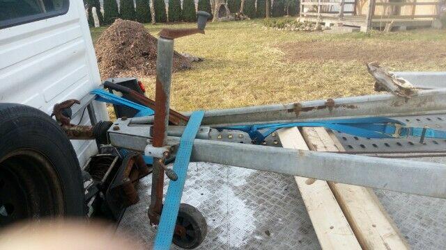 Sprzedam ramę po przyczepie kempingowej