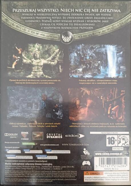 Tomb Rider Underwold