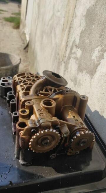 pompa olejowa do silnika audi a4b6 2.0 benzyna
