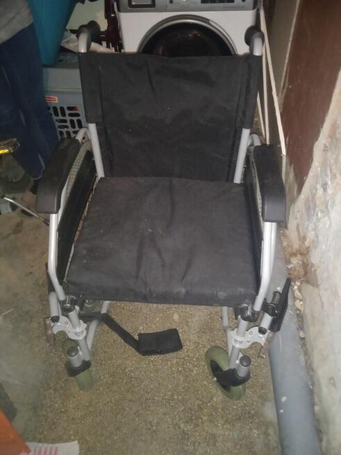 Wózek inwalidzki