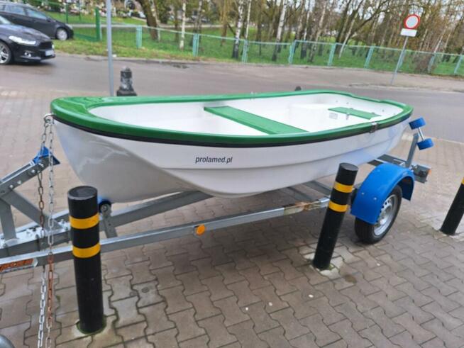Łódka , łódz wędkarska , nowa , certyfikat CE , Wiosła w ce
