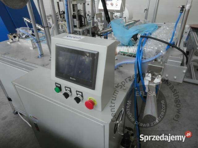 Linia do produkcji maseczek ochronnych dwusekcyjna