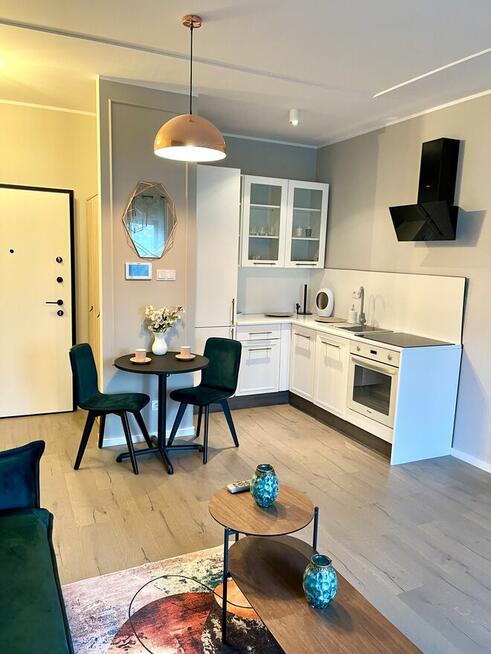 Mieszkanie LUX do wynajęcia Grzybowska 37 2 pokoje