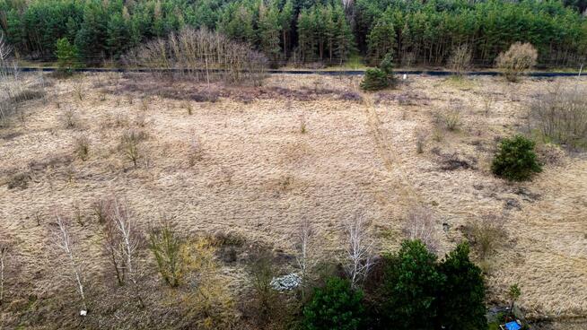 Działka budowlana Raszówka gm. Lubin