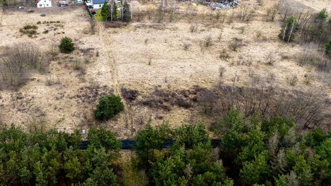 Działka budowlana Raszówka gm. Lubin