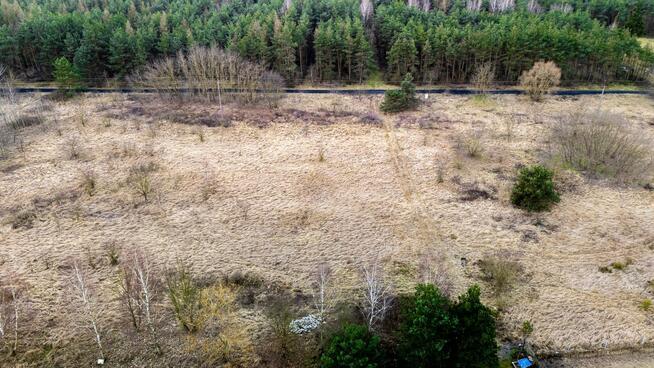 Działka budowlana Raszówka gm. Lubin