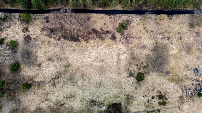 Działka budowlana Raszówka gm. Lubin