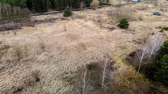 Działka budowlana Raszówka gm. Lubin