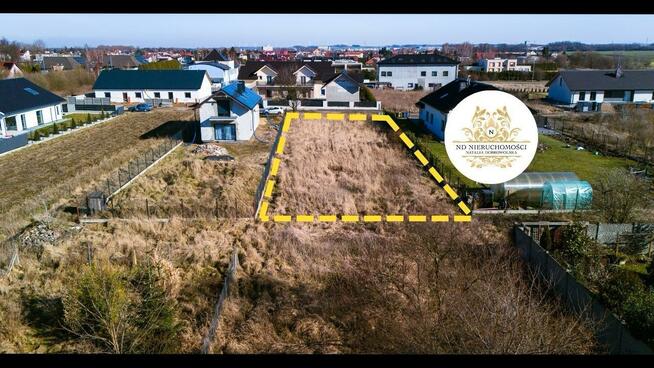 Działka budowlana Legnica, Niezapominajek