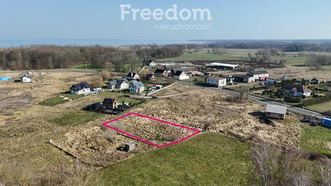 Działka na sprzedaż – 983 m², Warnołęka z WZ!