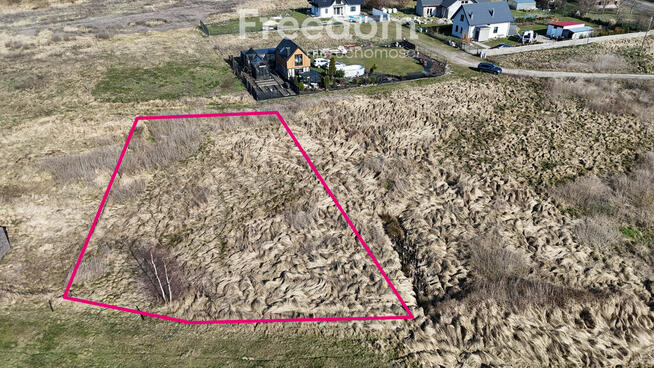 Działka na sprzedaż – 983 m², Warnołęka z WZ!