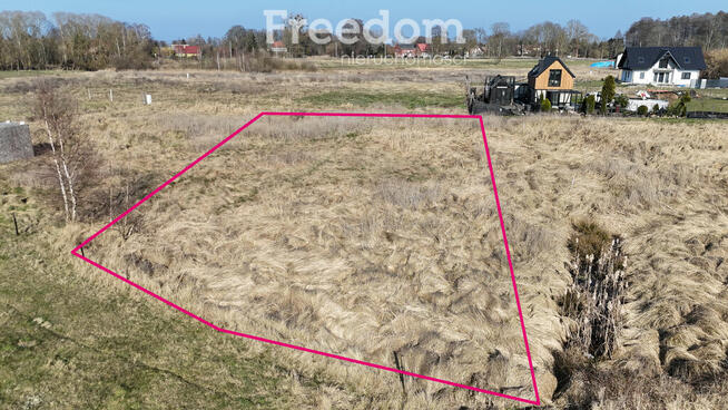 Działka na sprzedaż – 983 m², Warnołęka z WZ!