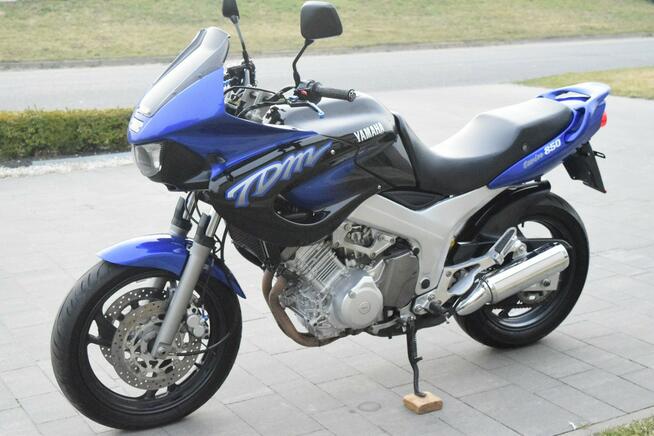 Yamaha TDM super stan, 1cm papierów na km, 2 ręka, z DE***