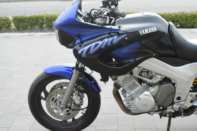Yamaha TDM super stan, 1cm papierów na km, 2 ręka, z DE***