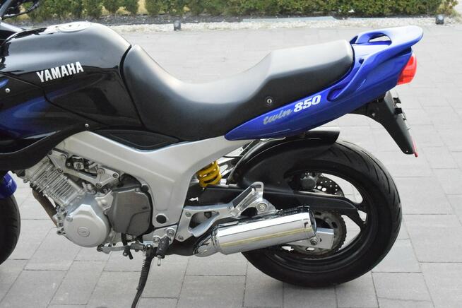 Yamaha TDM super stan, 1cm papierów na km, 2 ręka, z DE***