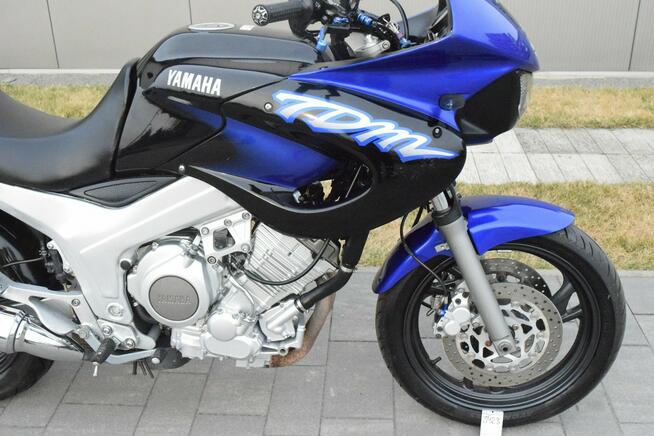 Yamaha TDM super stan, 1cm papierów na km, 2 ręka, z DE***