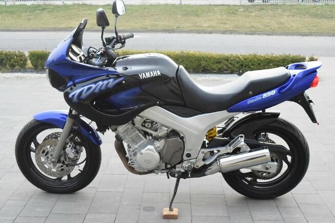 Yamaha TDM super stan, 1cm papierów na km, 2 ręka, z DE***