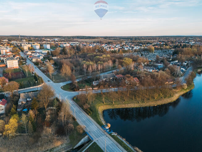 Działki w centrum Szydłowca - działka D