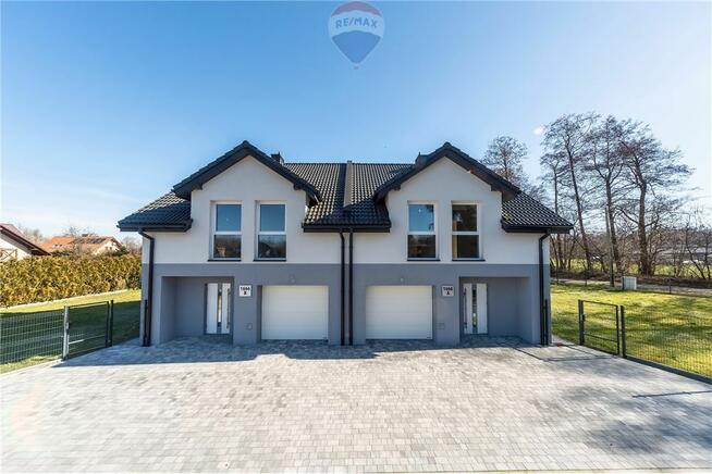 Nowa połowa bliźniaka - 4 pokoje i salon z kuchnią