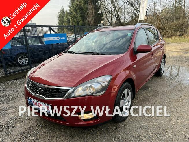 Kia Cee'd 1.6 1wł Oryginal Lakier Klima 6 biegow Ks Serw Tuv Stan BDB Bezwypadko