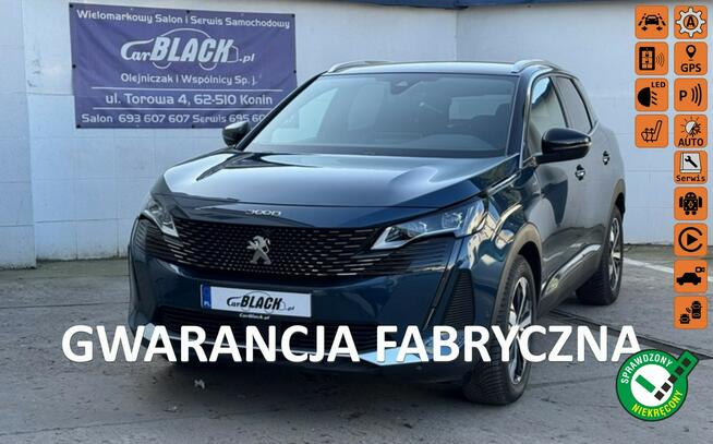 Peugeot 3008 GT - Gwarancja fabryczna - Faktura VAT